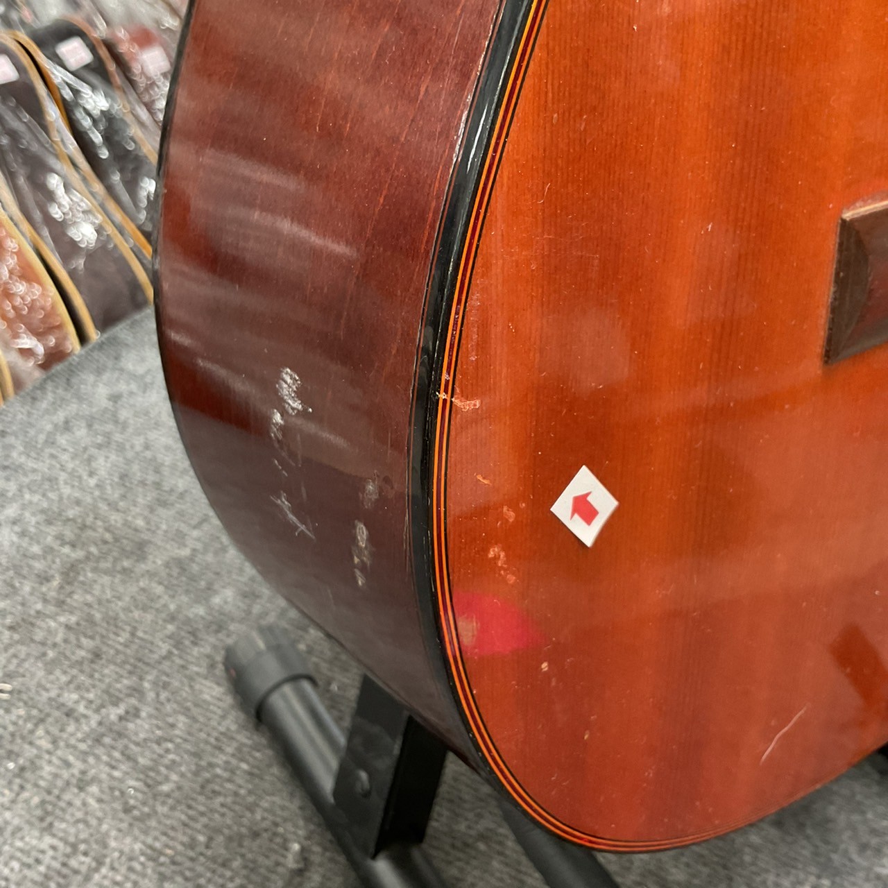 กีต้าร์คลาสสิค YAMAHA : G-80A