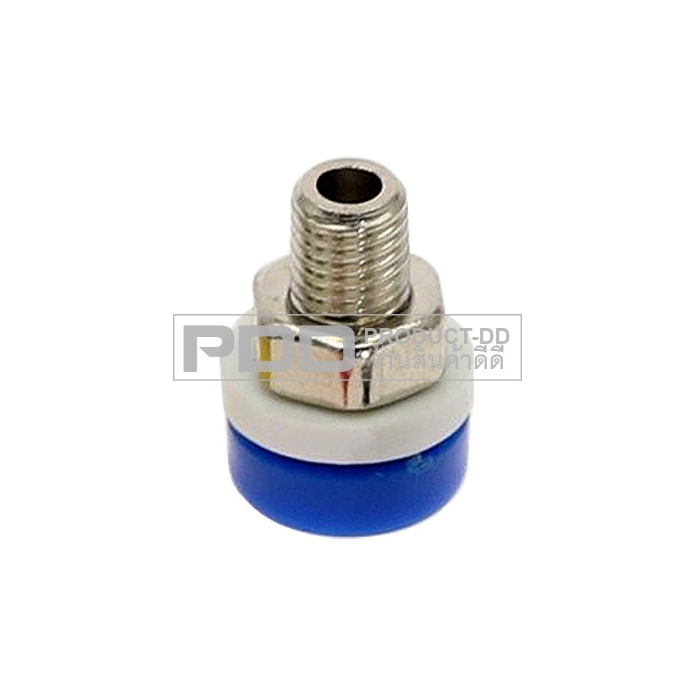 บานานาแจ๊ค ซ็อคเก็ต ตัวเมียขนาด 2 มม. สีน้ำเงิน Banana Jack Socket 2mm Blue