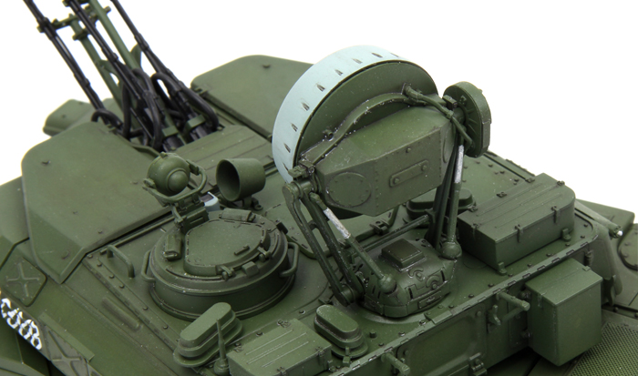 โมเดลรถถัง Meng Model ขนาด 1/35 TS-023 Russian ZSU-23-4 Shilka Self-Propelled Anti-Aircraft Gun