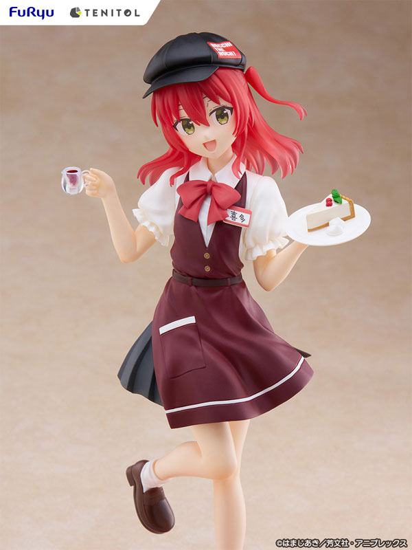 TENITOL BOCCHI THE ROCK! Ikuyo Kita Cafe Style ver. Complete Figure(Pre-order)