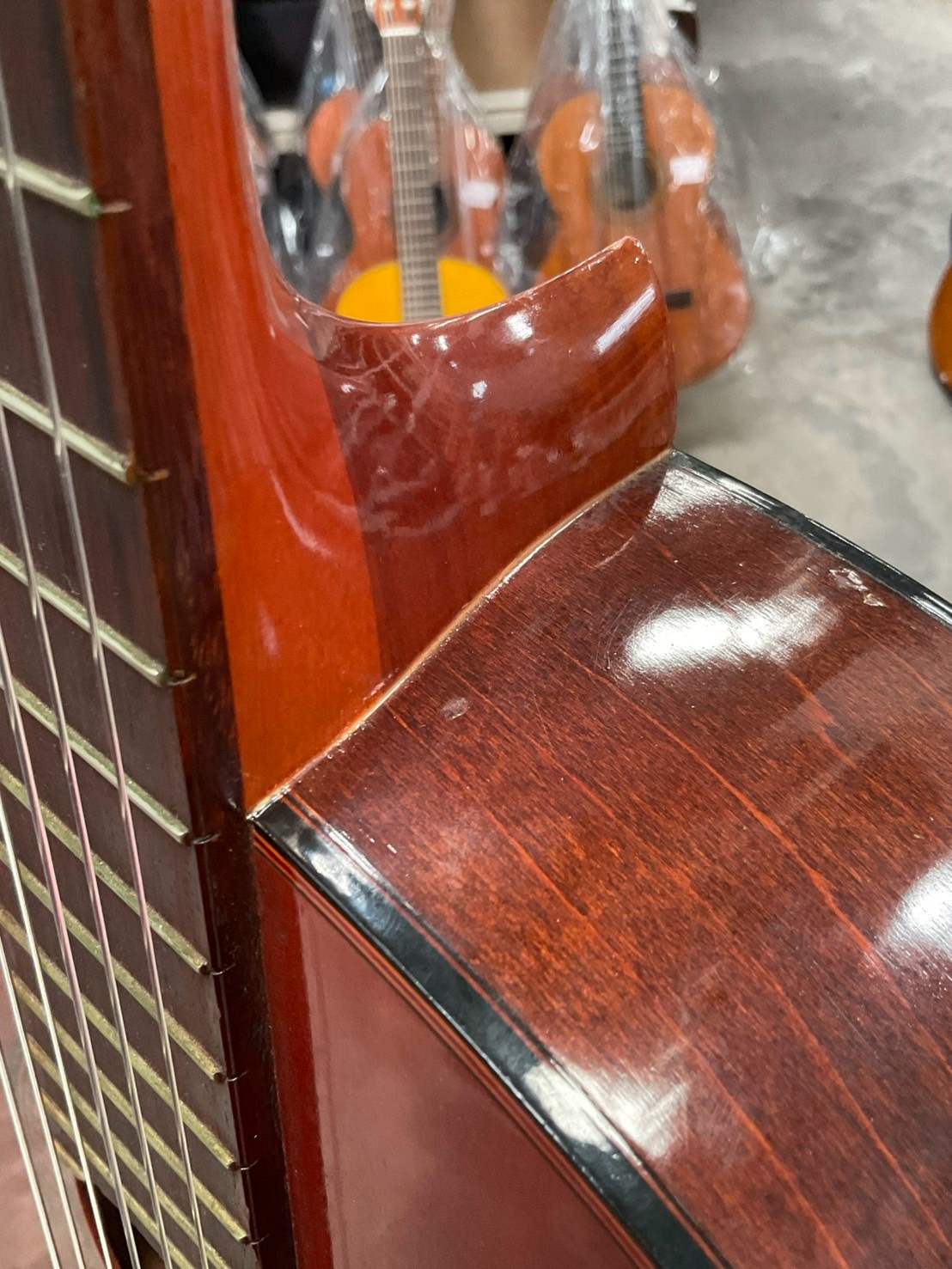 กีต้าร์คลาสสิค YAMAHA : G-90A