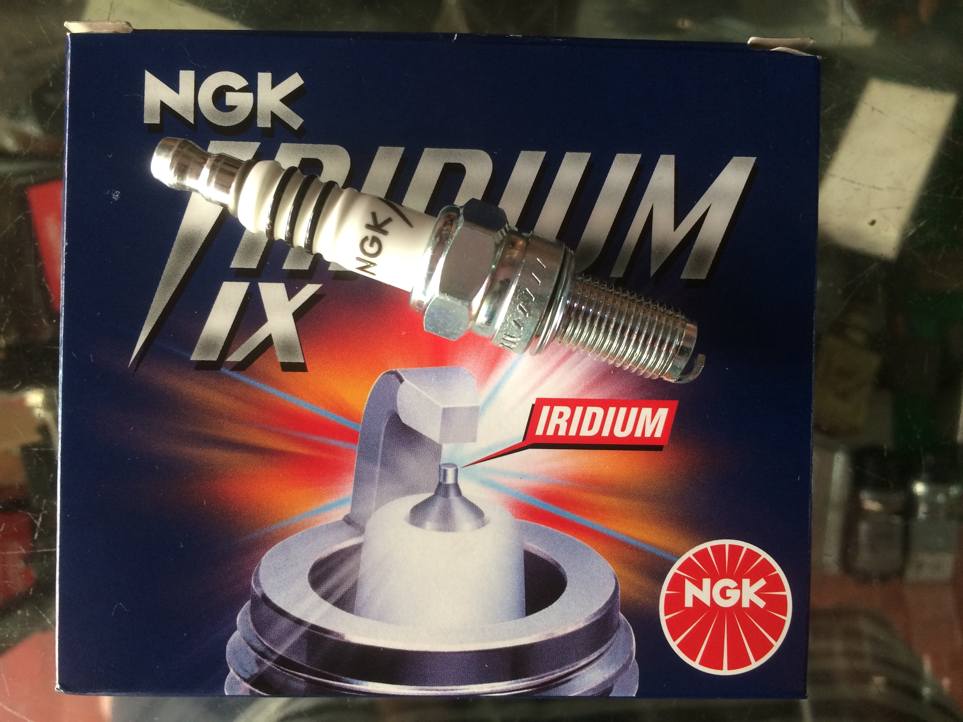 หัวเทียน NGK IRIDIUM CR9EIX 3521