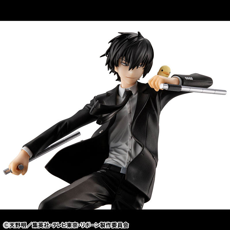 [Exclusive Sale] G.E.M. Series Reborn! Tsunayoshi Sawada & Kyoya Hibari & Reborn Set Complete Figure(Pre-order)