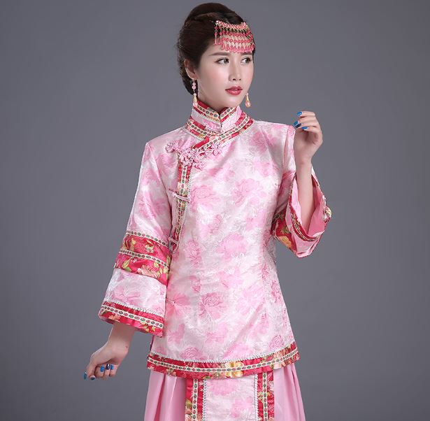 ชุดสตรีสมัยราชวงศ์ชิง/สาธารณรัฐจีน 清朝古装服装民国女装服 Qing Dynasty Women's Costumes/ China Republic Women's Costumes