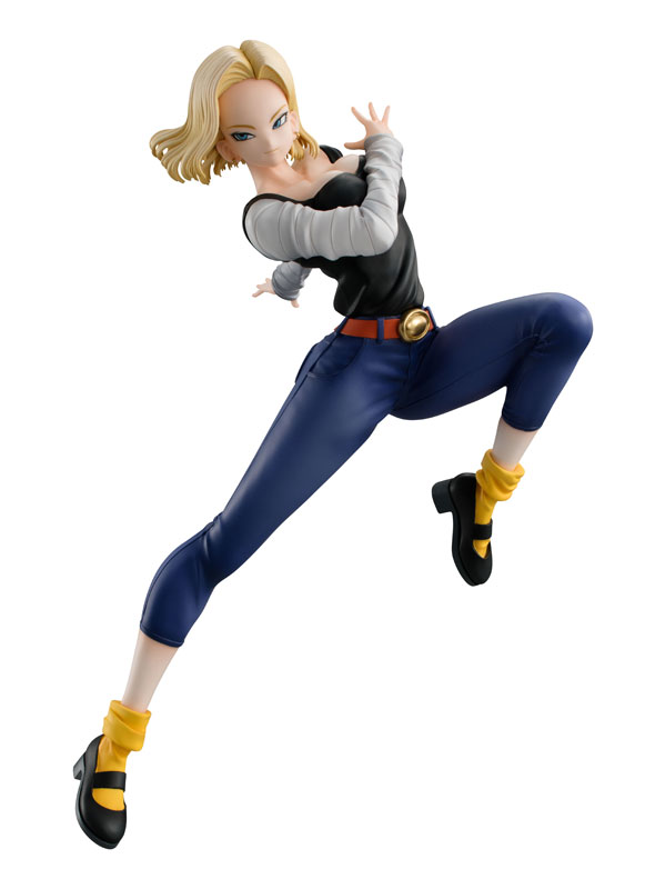 Dragon Ball Gals Dragon Ball Z Android #18 Ver.IV Complete Figure(In-stock)