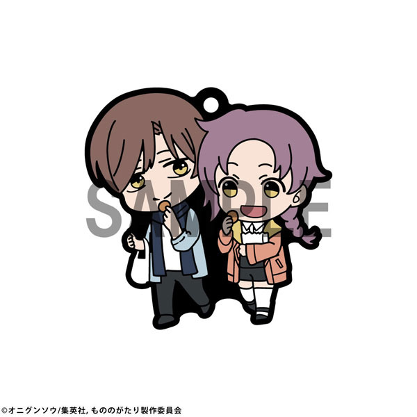 Rubber Mascot Buddy Colle Malevolent Spirits: Mononogatari 6Pack BOX(Pre-order)