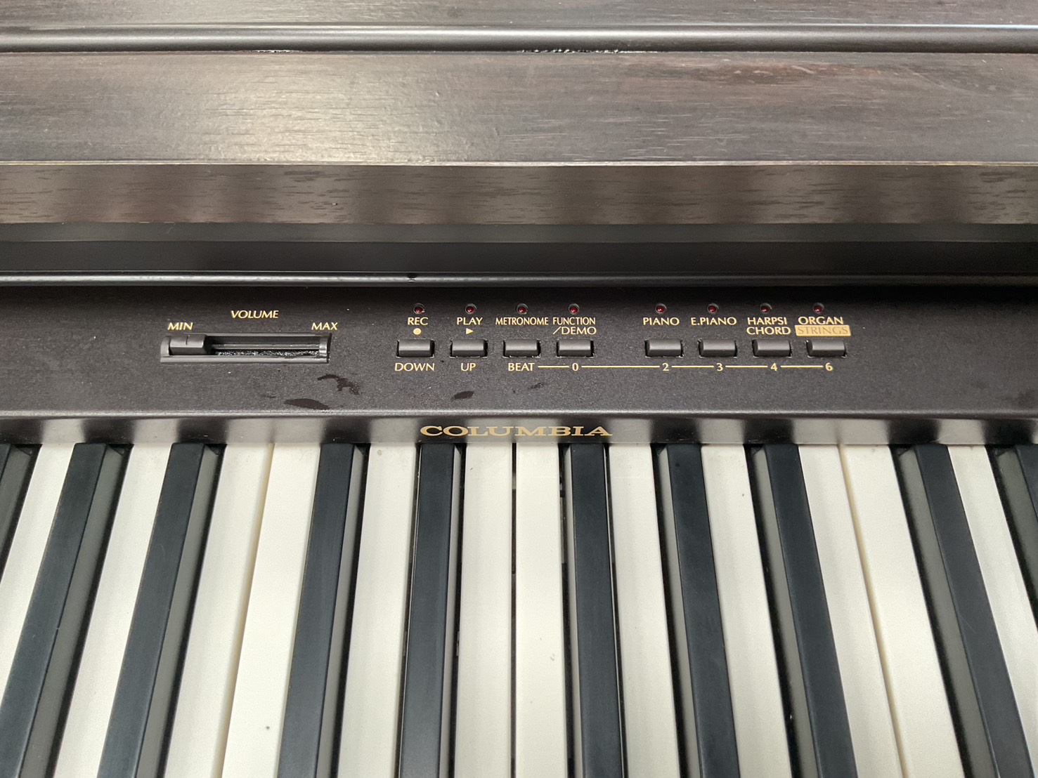 เปียโน COLUMBIA : ELEPIAN EP-290