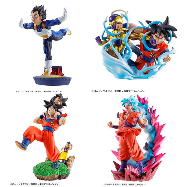 Puchirama Dracap RE BIRTH Chouzetsu Genkai Toppa 4Pack BOX(Pre-order)
