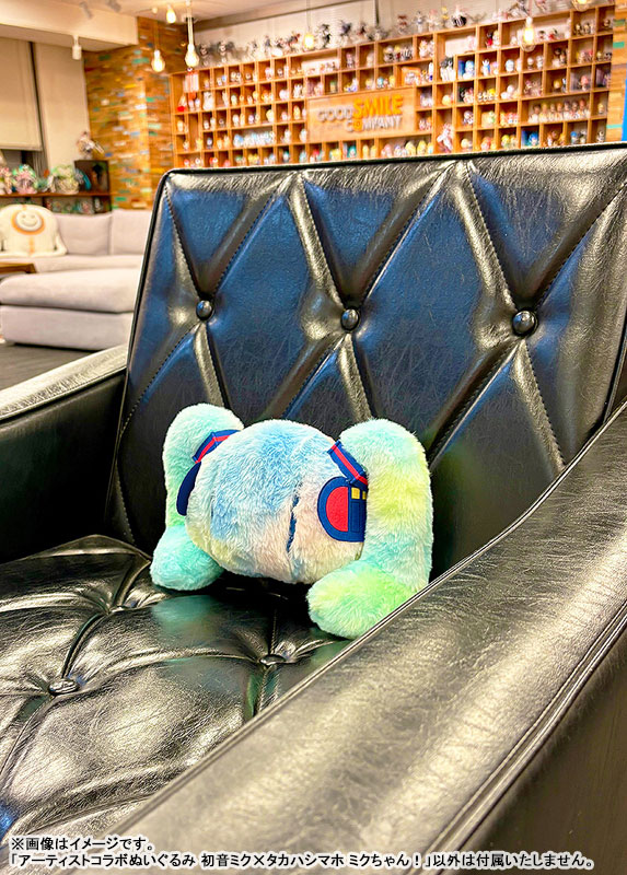 Artist Collaboration Plushie Hatsune Miku x Maho Takahashi Miku-chan!(Pre-order)