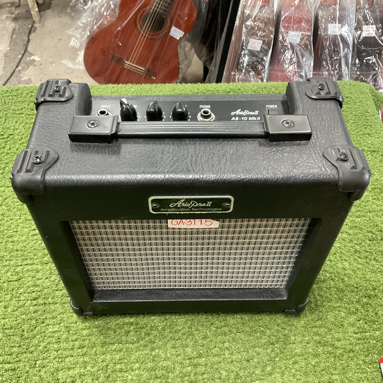 แอมป์กีต้าร์ Aria Pro II : AB-10 MkII