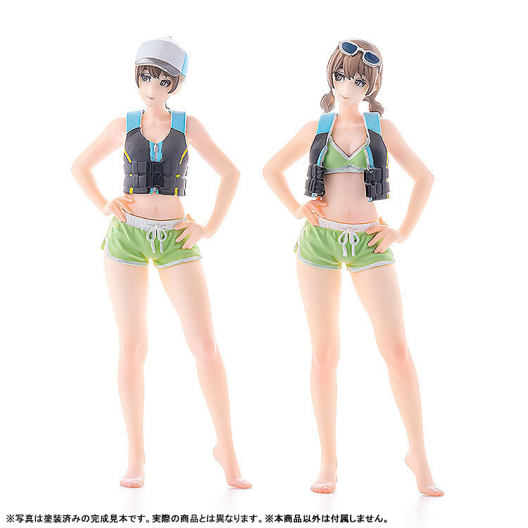 PLAMAX MF-88 minimum factory Minori with Honda Outboard Engine BF350 Plastic Model(Pre-order)