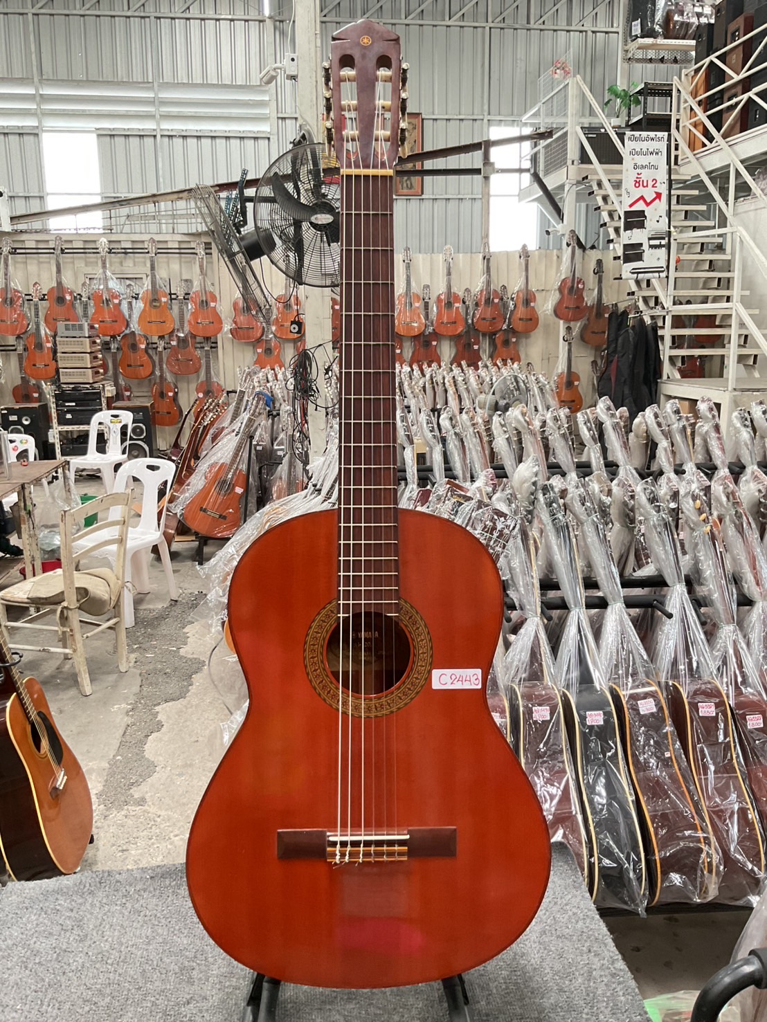 กีต้าร์คลาสสิค YAMAHA : G-120A