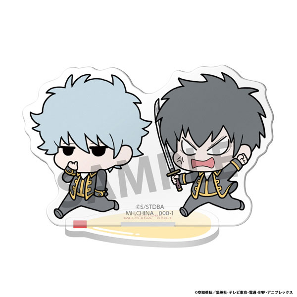 Acrylic Stand Buddy Colle Gintama Fukuchou 24-ji 6Pack BOX(Pre-order)