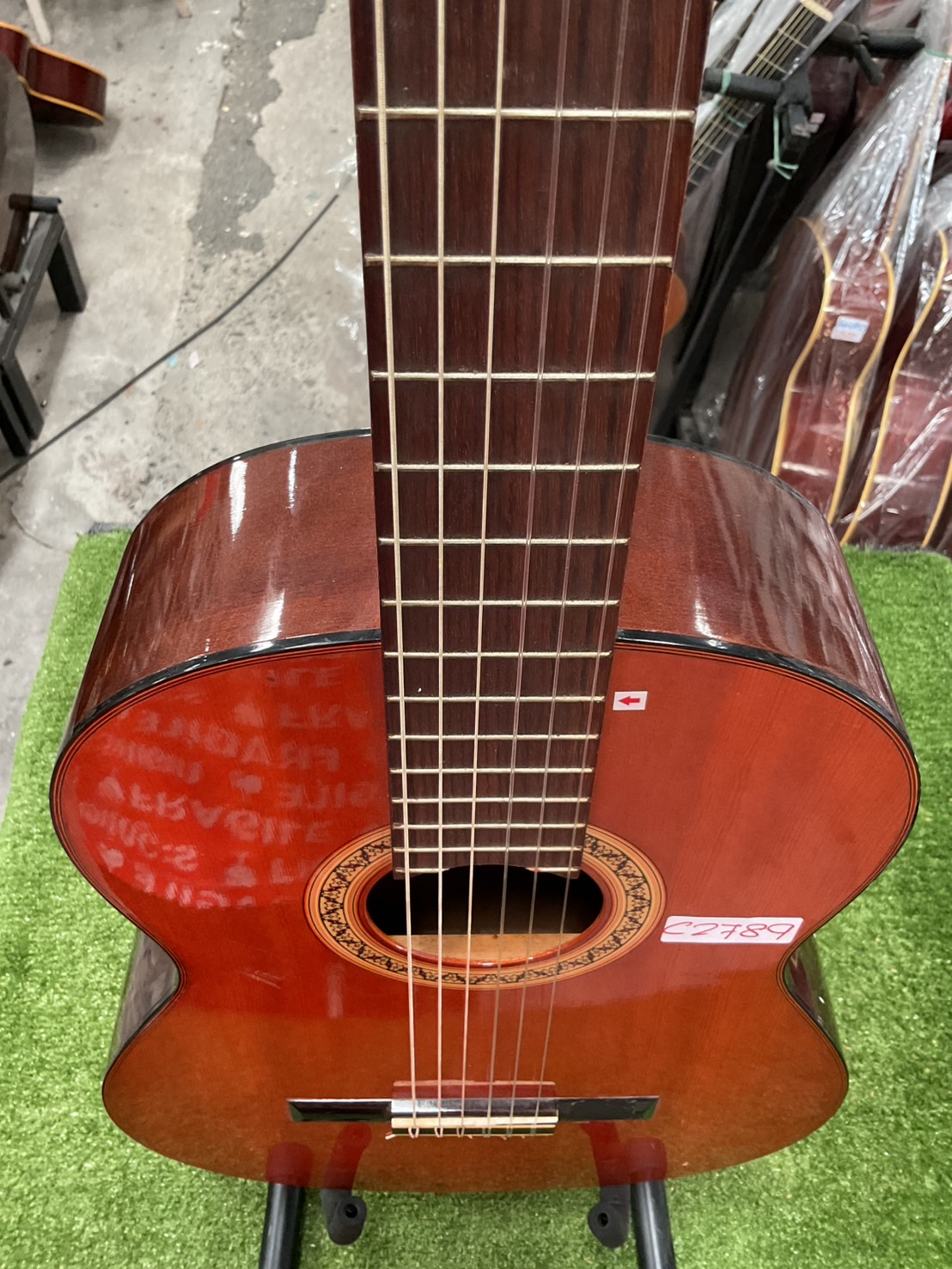 กีต้าร์คลาสสิค YAMAHA : G-100