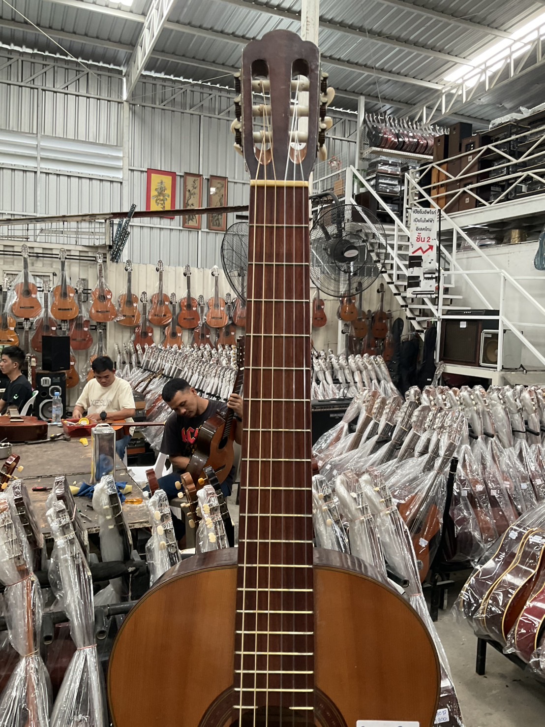 กีต้าร์คลาสสิค Kiso Suzuki Violin