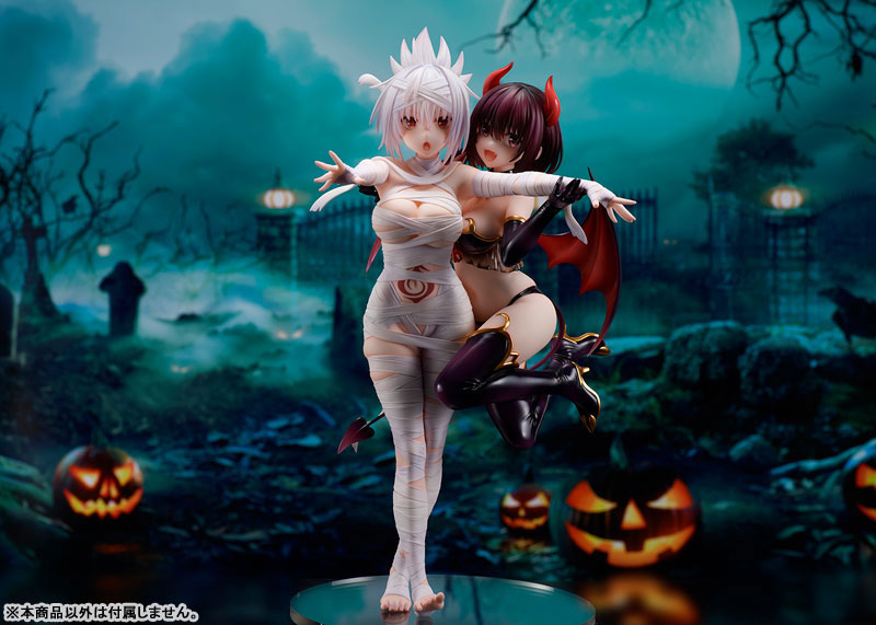 Ayakashi Triangle Matsuri Kazamaki & Suzu Kanade & Shirogane Complete Figure(Pre-order)