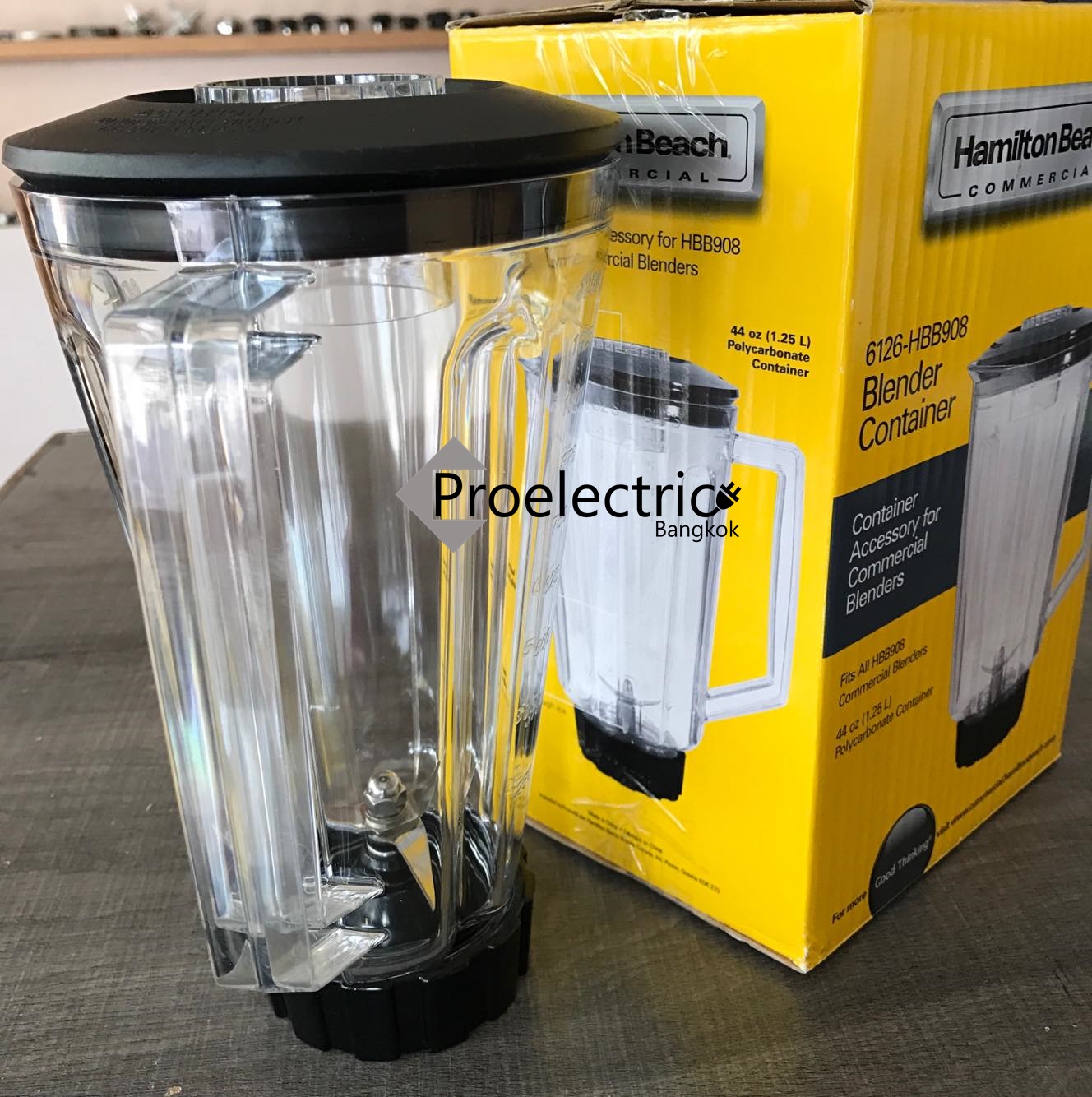 ชุดโถ HAMILTON BEACH HBB908