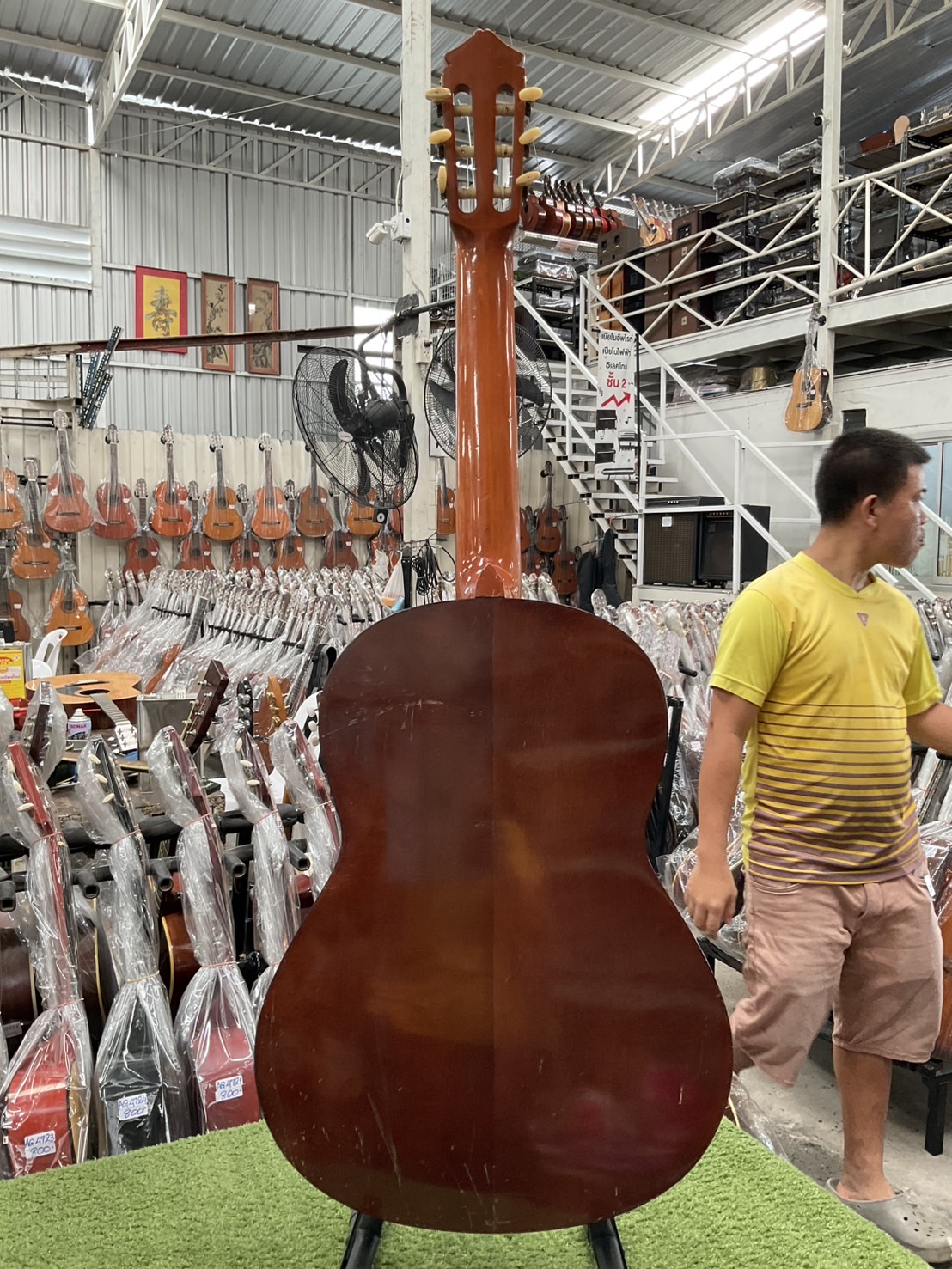 กีต้าร์คลาสสิค YAMAHA : G-60A