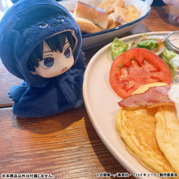 LookUp Poncho Haikyuu!! Kagegarasu(Pre-order)