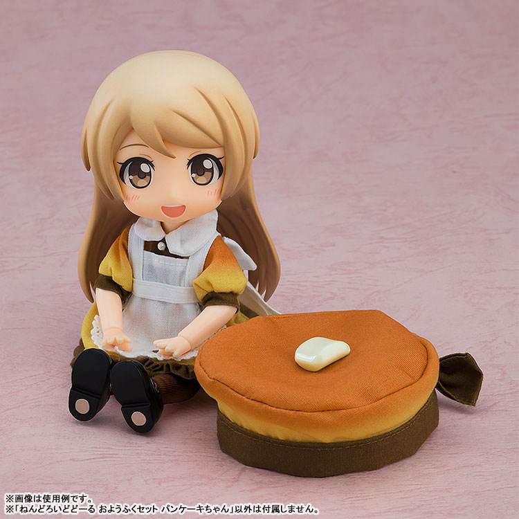Nendoroid Doll Outfit Set: Pancake-chan(Pre-order)