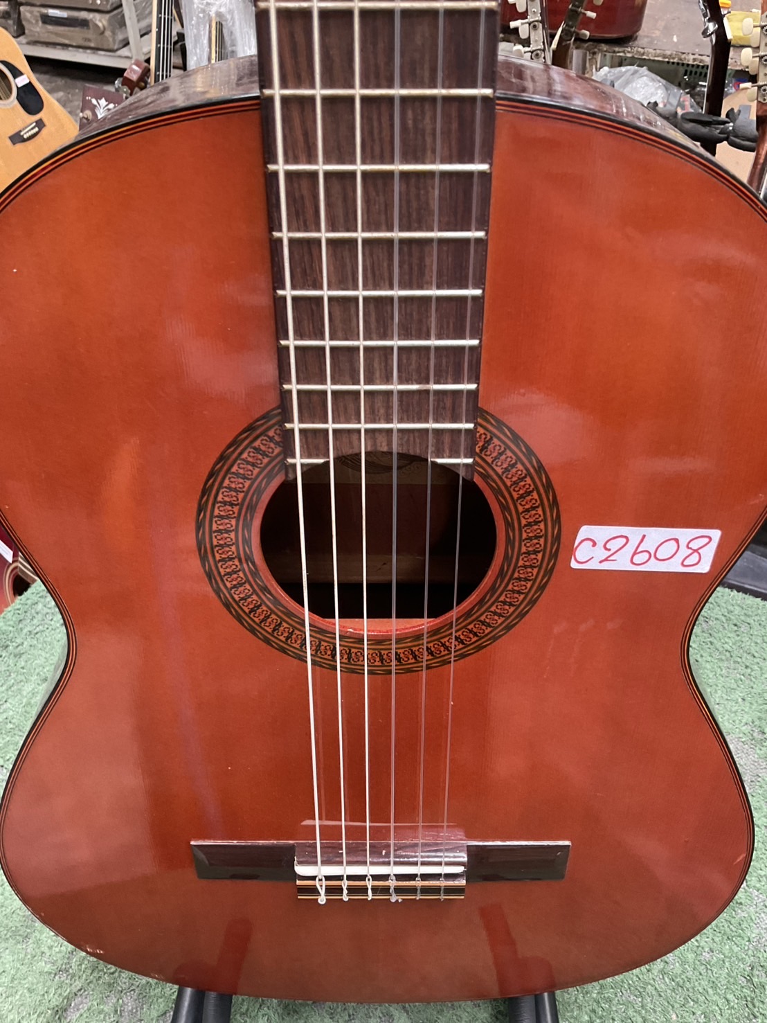 กีต้าร์คลาสสิค YAMAHA : G-90A