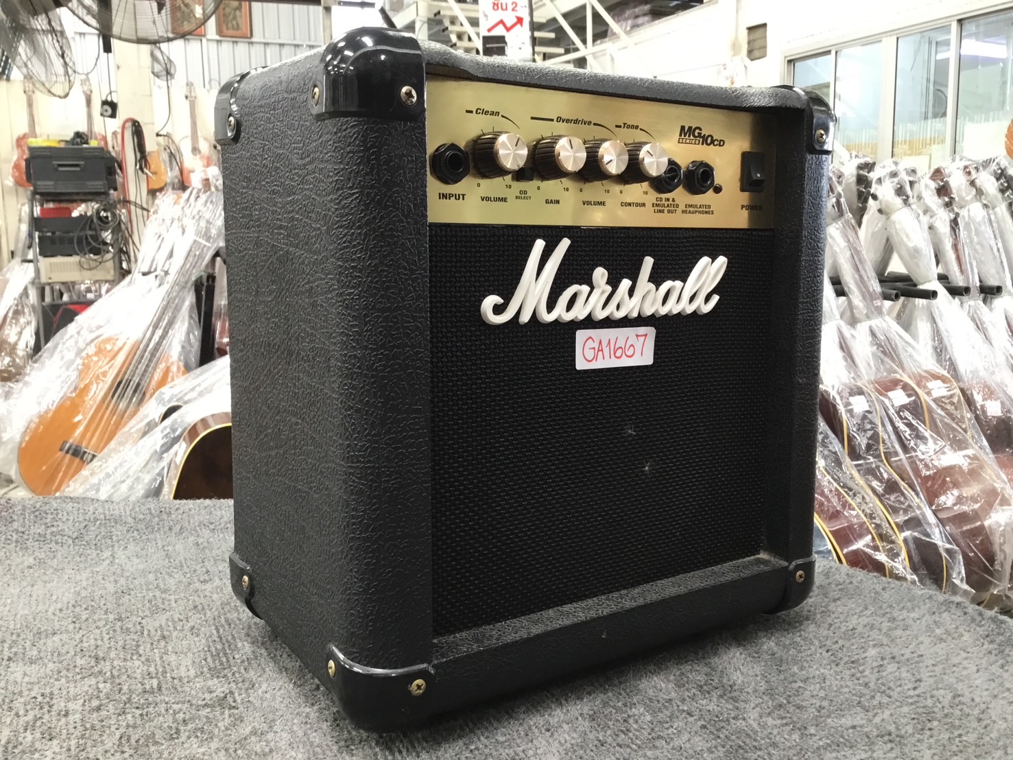 แอมป์กีต้าร์ Marshall : MG10CD