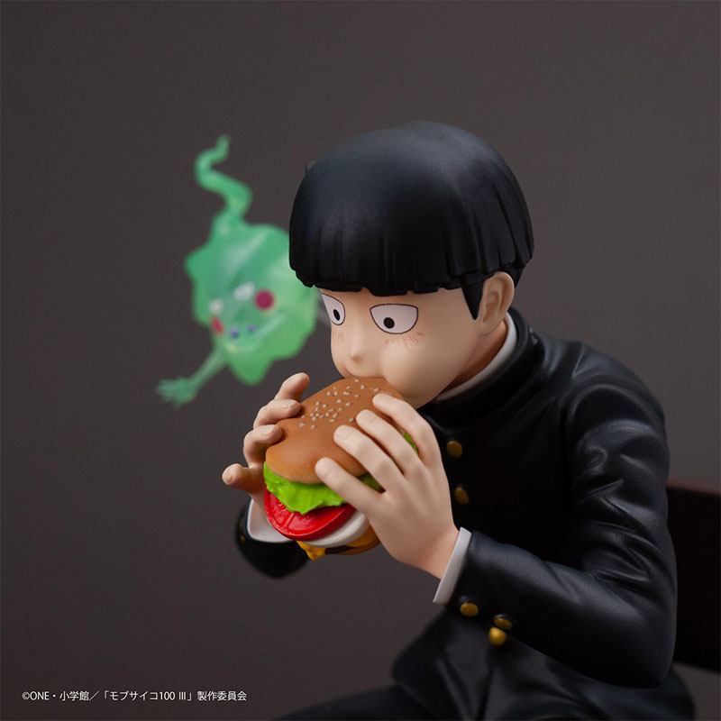 [Bonus] Mob Psycho 100 III x Bunbougu Cafe 2022 Figure Shigeo Kageyama & Dimple(Provisional Pre-order)