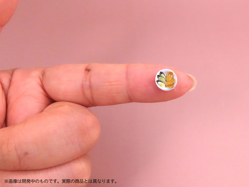 Pripra Food for Figures Vol.5 Jidaigeki Style Classical Meal 1/12 Painted Plastic Model(Pre-order)