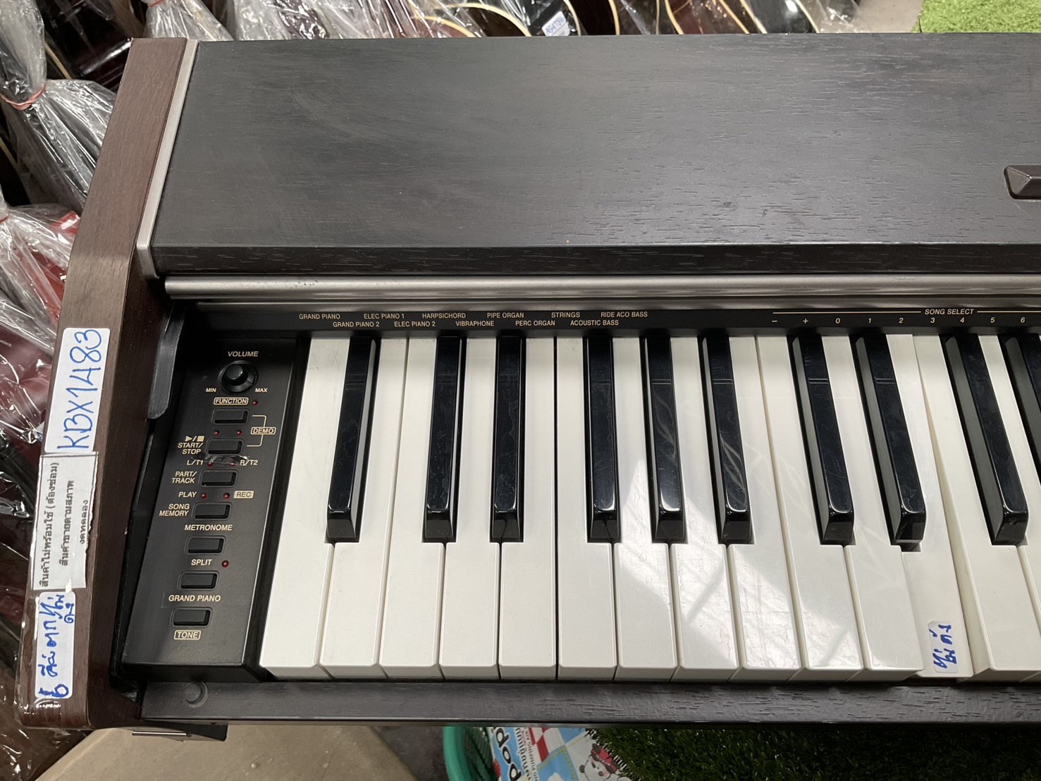 เปียโน CASIO : PX-700 สินค้าไม่พร้อมใช้งาน (ต้องซ่อม)