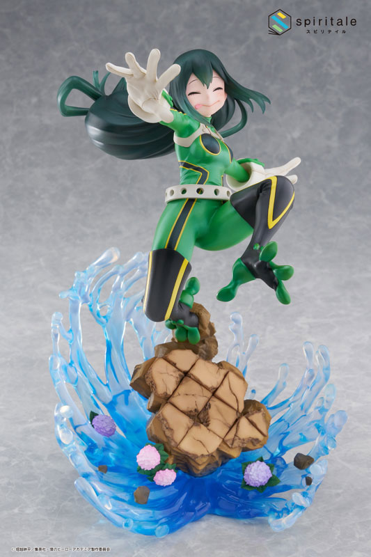 [Spiritale] My Hero Academia 1/7 Scale Figure - Tsuyu Asui -Frog-(Pre-order)