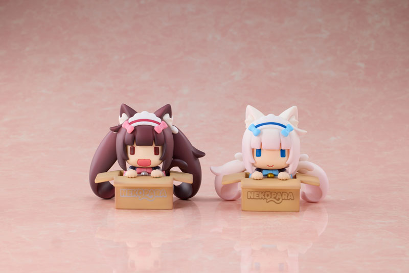 Nekopara Chocola & Vanilla Chibi Figure(Pre-order)