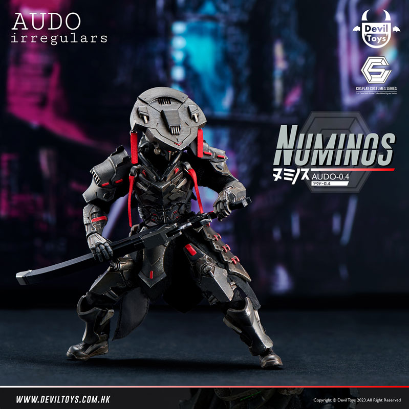 AUDO irregulars Numinos AUDO-0.4(Pre-order)