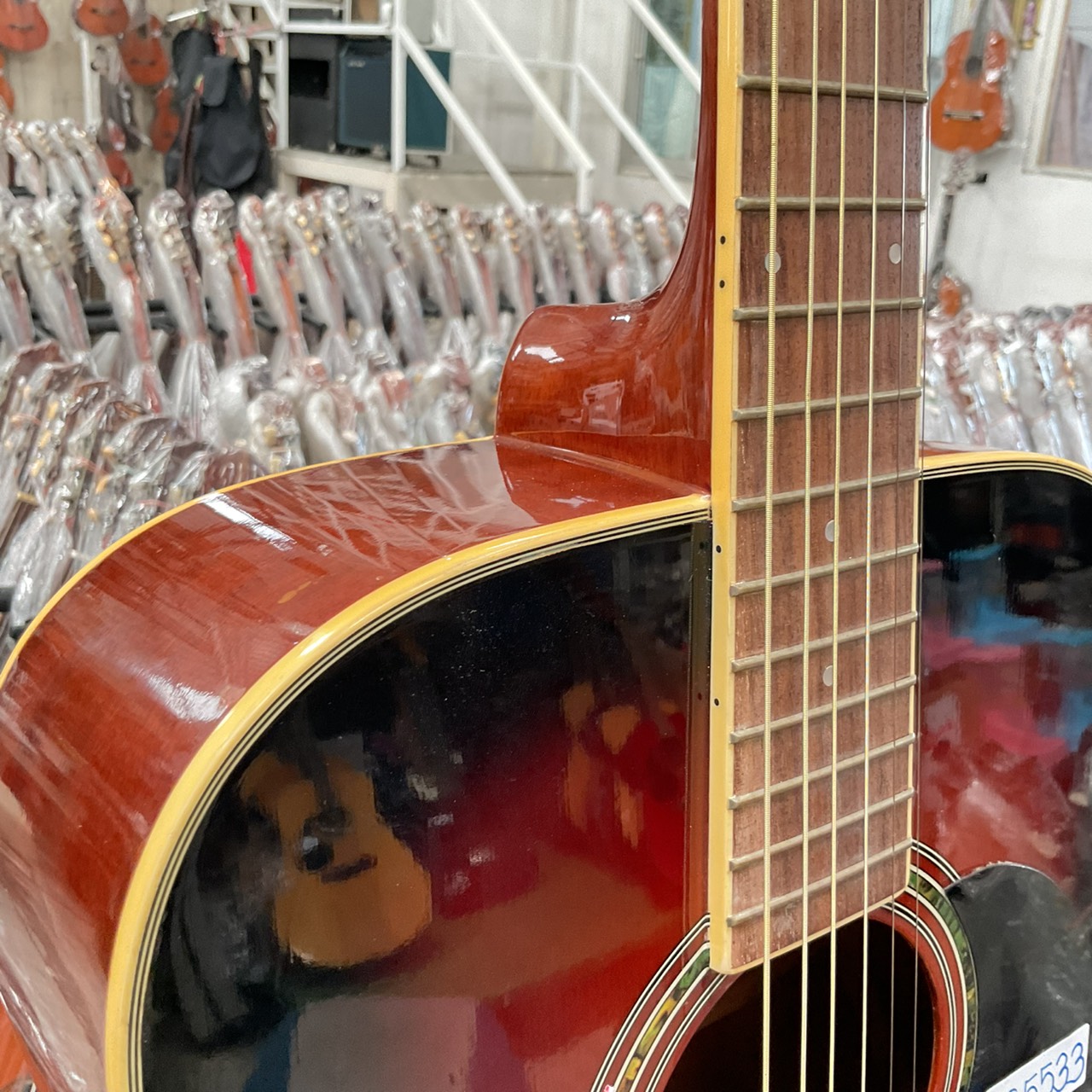 กีต้าร์โปร่ง Legend : WG-20 BS