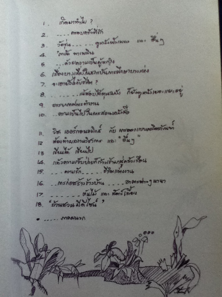 บ้านสวนมีดีไซน์ เรื่องราวเกี่ยวกับชีวิตและผลงาน เขียนโดย ออส่วน