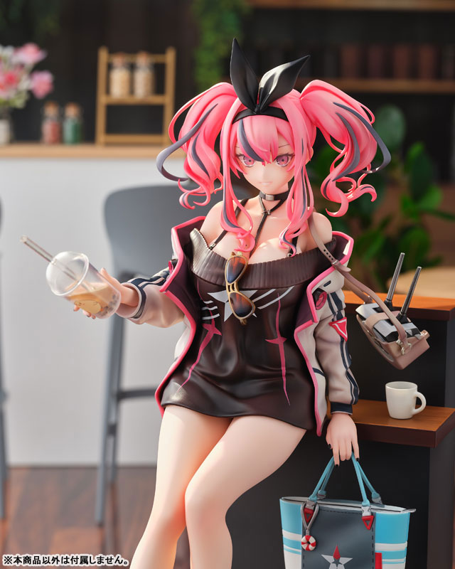 Azur Lane Bremerton Day-Off Date Ver. 1/6 Complete Figure(Pre-order)