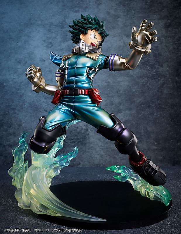 My Hero Academia Izuku Midoriya Metallic Ver. 1/4 Complete Figure(Pre-order)