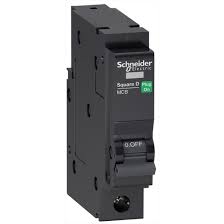 MINIATURE CIRCUIT-BREAKER, SCHNEIDER, QO120VSC6T, QOvs 1P 20A TYPE C 6kA (T)