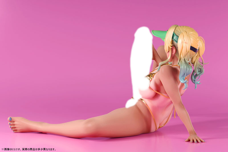 Nikkan Shoujo Tanned Futanari Girl in School Swimsuit Marie(1/6 Scale)(Pre-order)