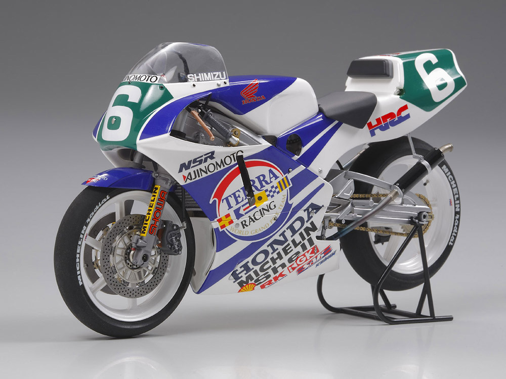 โมเดลมอเตอร์ไซด์ทามิย่า ขนาด 1/12 Tamiya TA14110 Ajinomoto Honda NSR 250'90