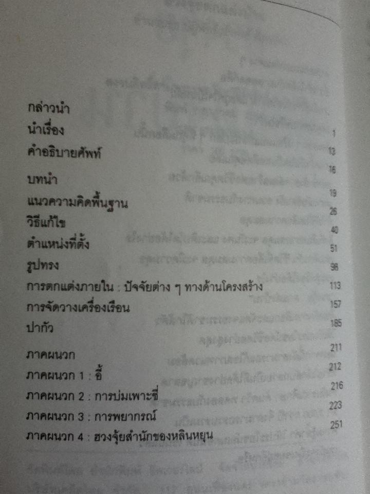 ฮวงจุ้ยตกแต่งบ้าน/ อำนวยชัย ปฏิพัทธ์เผ่าพงศ์