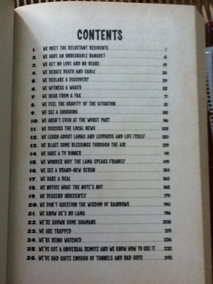 AN ACCIDENTAL ADVENTURE We are not eaten by Yaks/ C. ALEXANDER LONDON