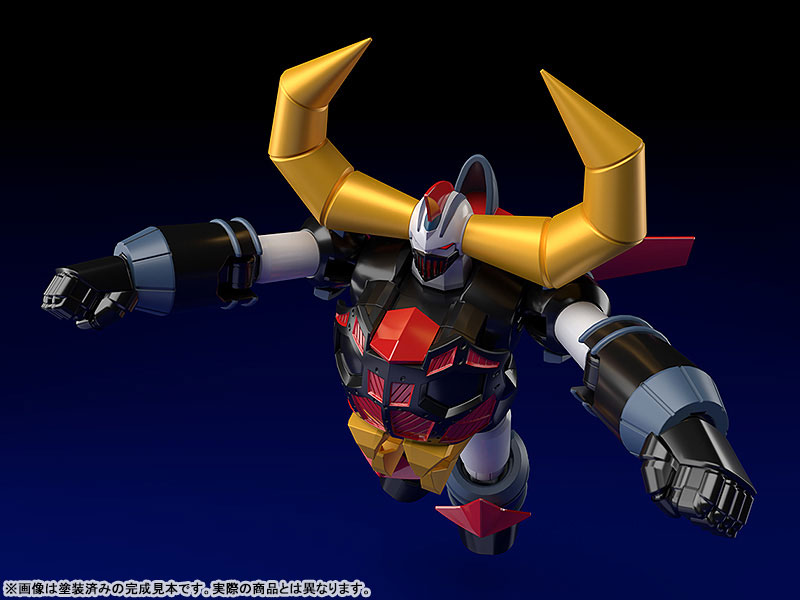 MODEROID Gaiking Legend of Daiku-Maryu Gaiking Plastic Model(Pre-order)