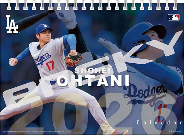 Shohei Otani CL-552 2026 Tabletop Calendar(Released)