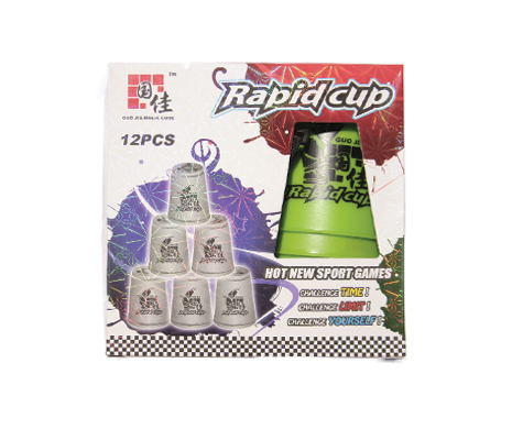 เกมเรียงแก้วน้ำ Stack Cup (12 ใบ)