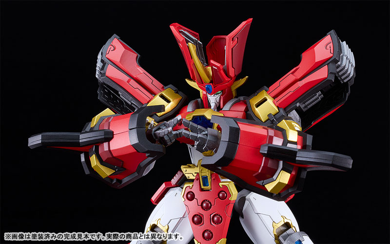 MODEROID Mado King Granzort King's Style Granzort Plastic Model(Pre-order)