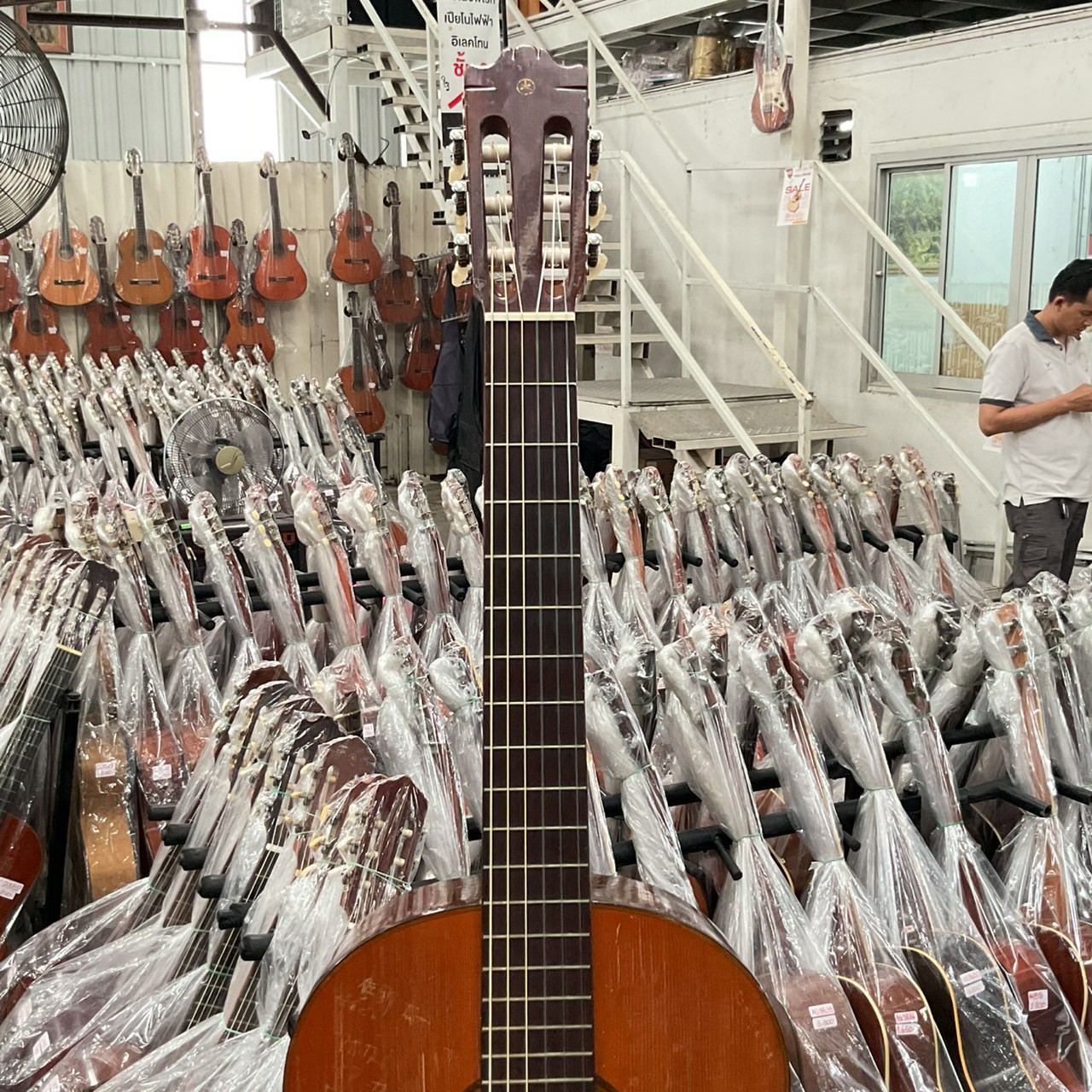 กีต้าร์คลาสสิค YAMAHA : C-150