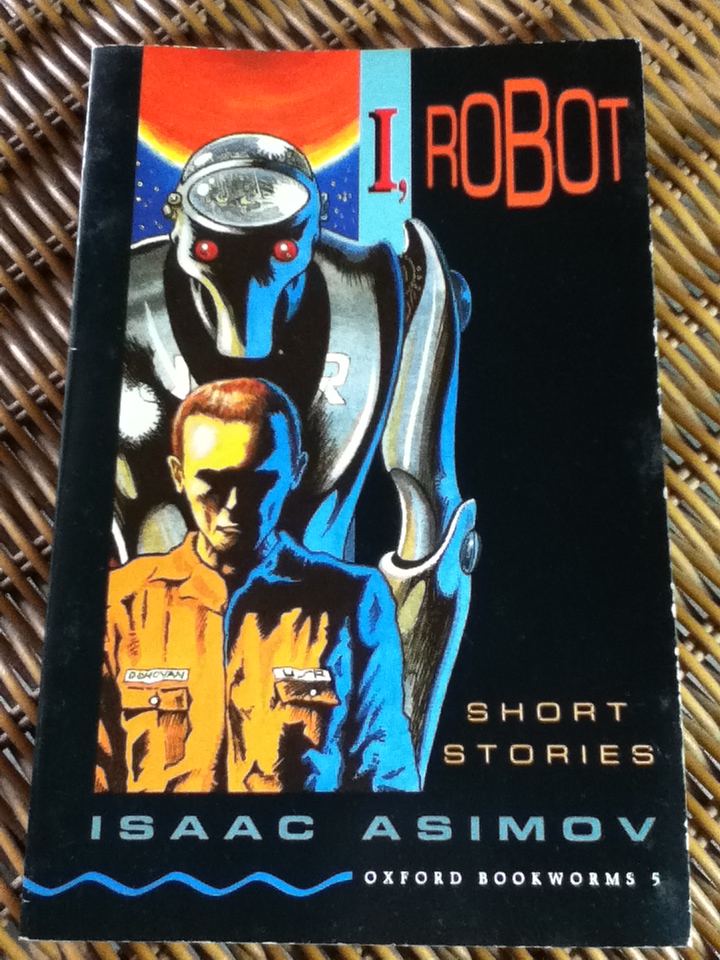 I, ROBOT/ ISAAC ASIMOV (หนังสือแถม)