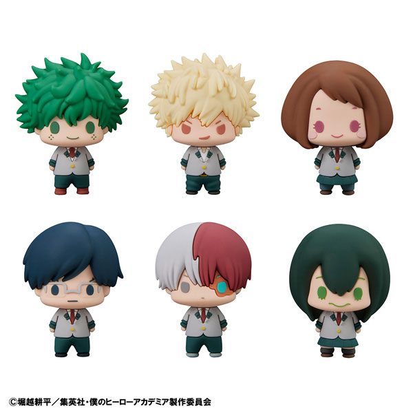 Chokorin Collection My Hero Academia 6Pack BOX(Pre-order)