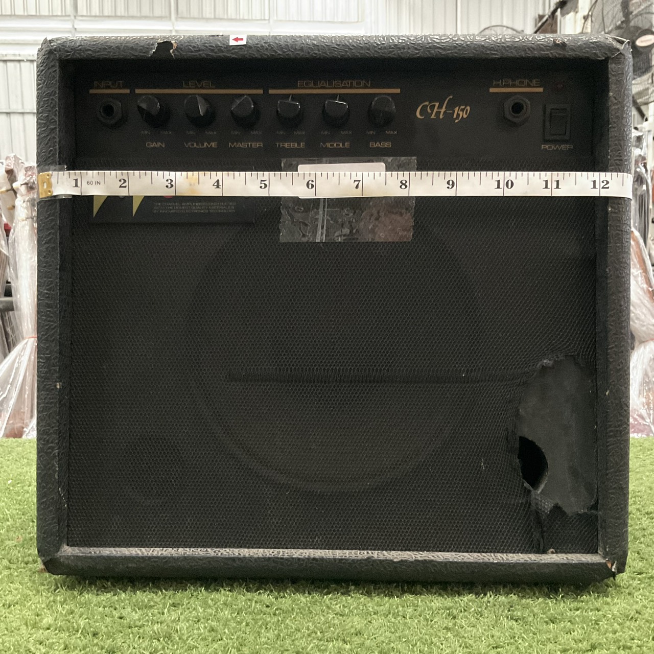 แอมป์กีต้าร์ CHARVEL : CH-150