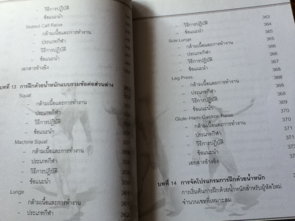 การฝึกด้วยน้ำหนัก: การประยุกต์กายวิภาคศาสตร์และสรีรวิทยาสู่เทคนิคการปฏิบัติ/ สนธยา สีละมาด และคณะ